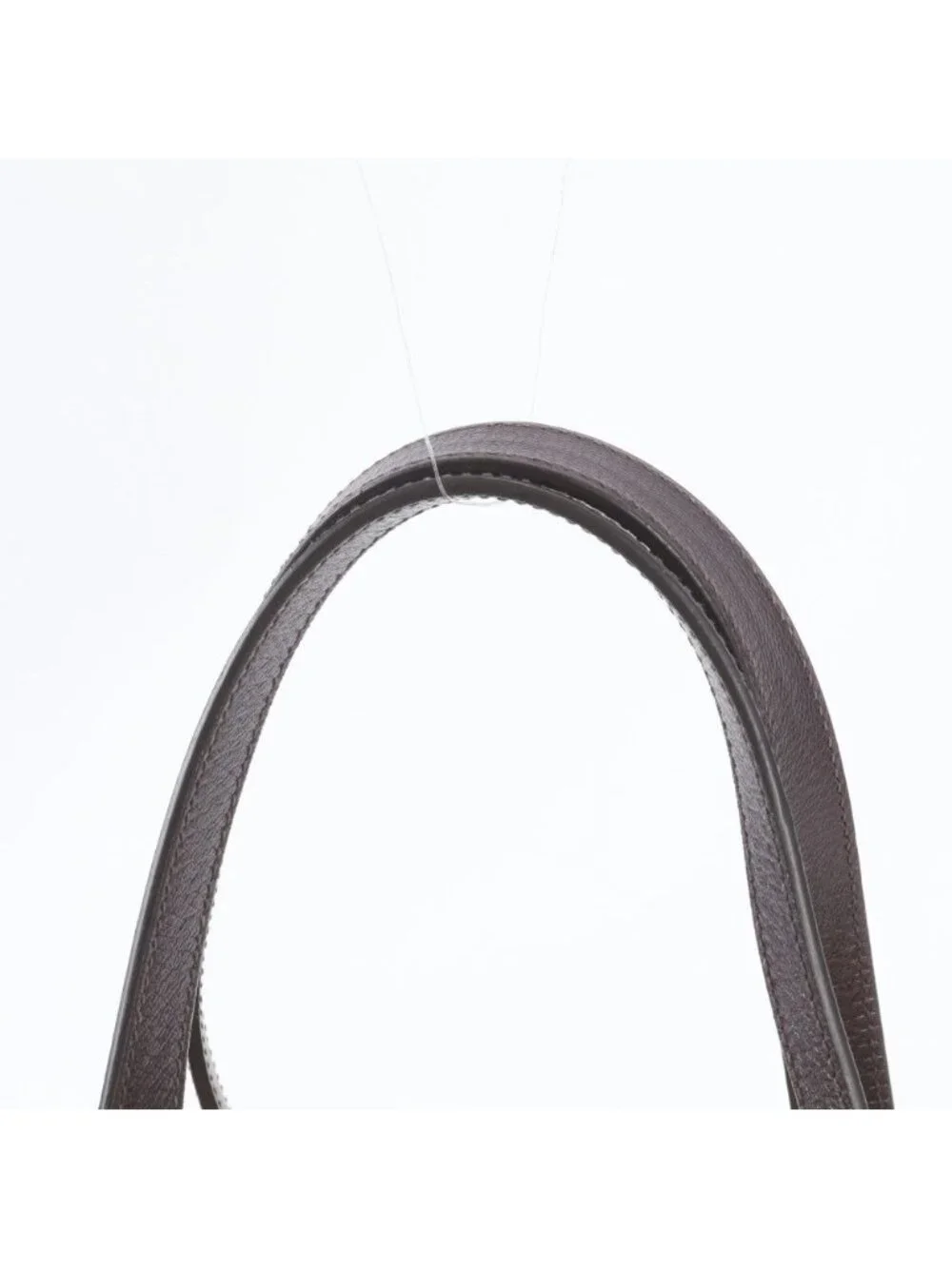 Prada Tessuto Nylon Stripe Triangle Logo Leather Tote Shoulder